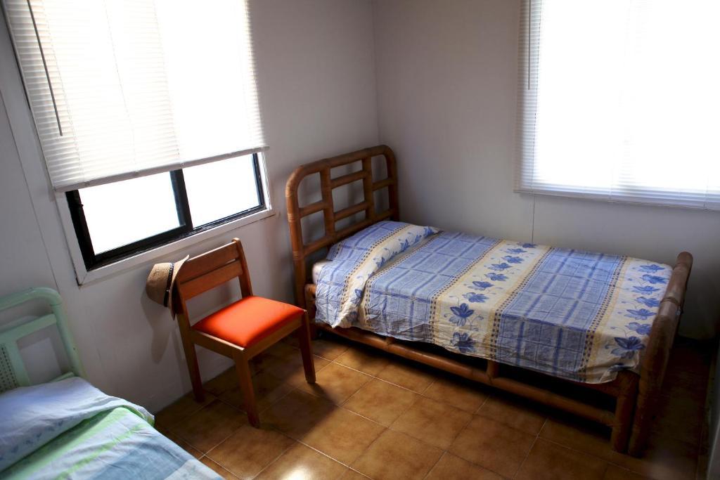 Blue Almond Hostel - San Andres חדר תמונה