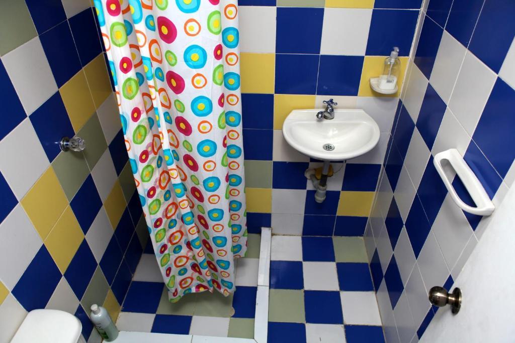 Blue Almond Hostel - San Andres חדר תמונה