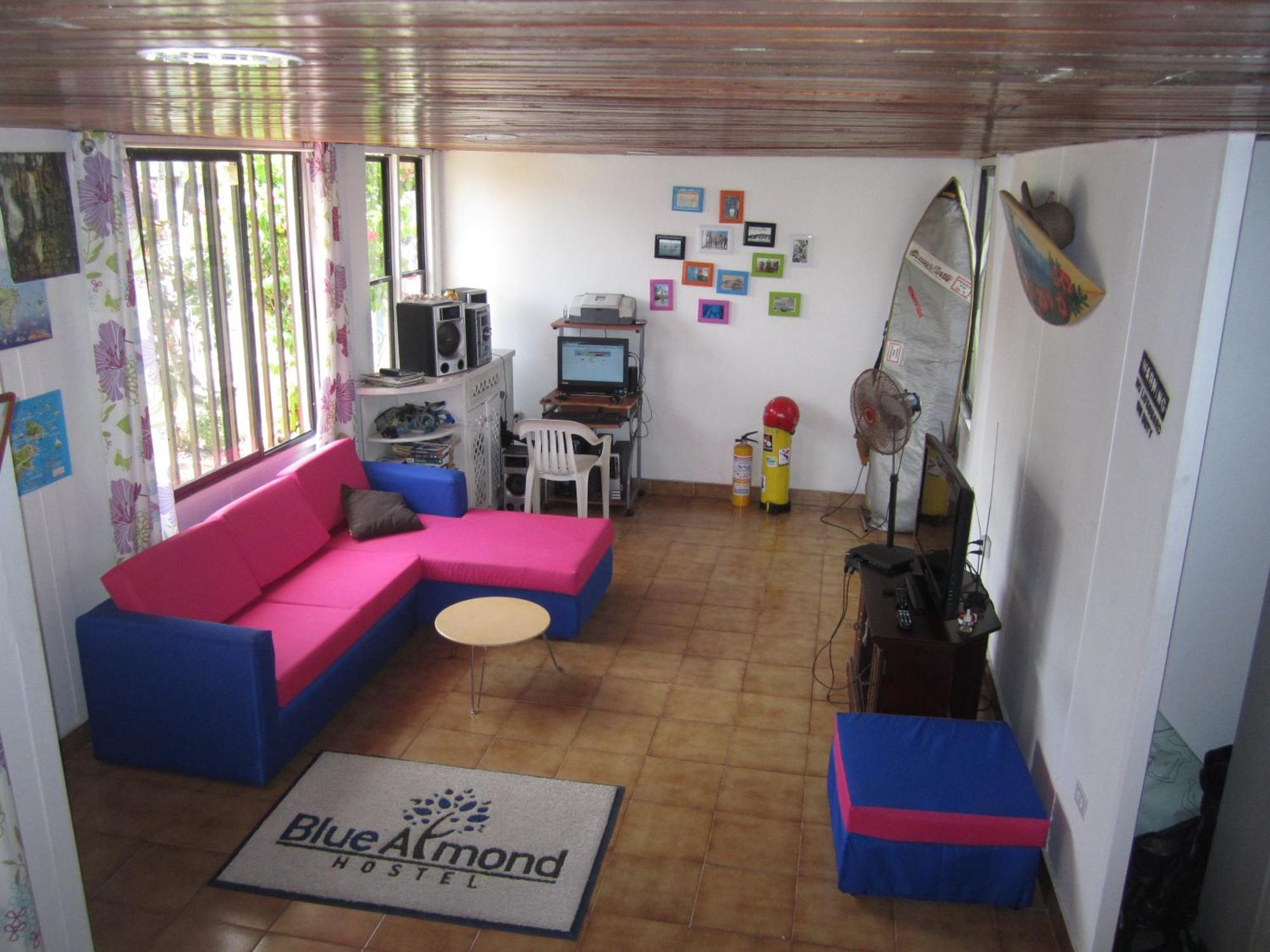 Blue Almond Hostel - San Andres מראה חיצוני תמונה