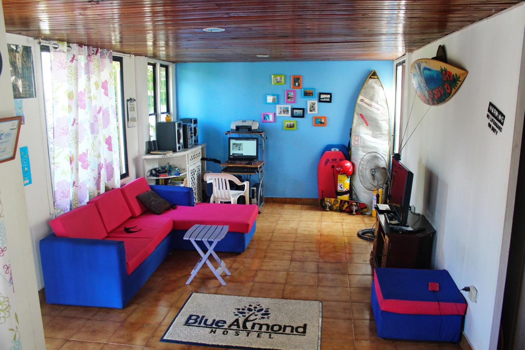 Blue Almond Hostel - San Andres מראה חיצוני תמונה