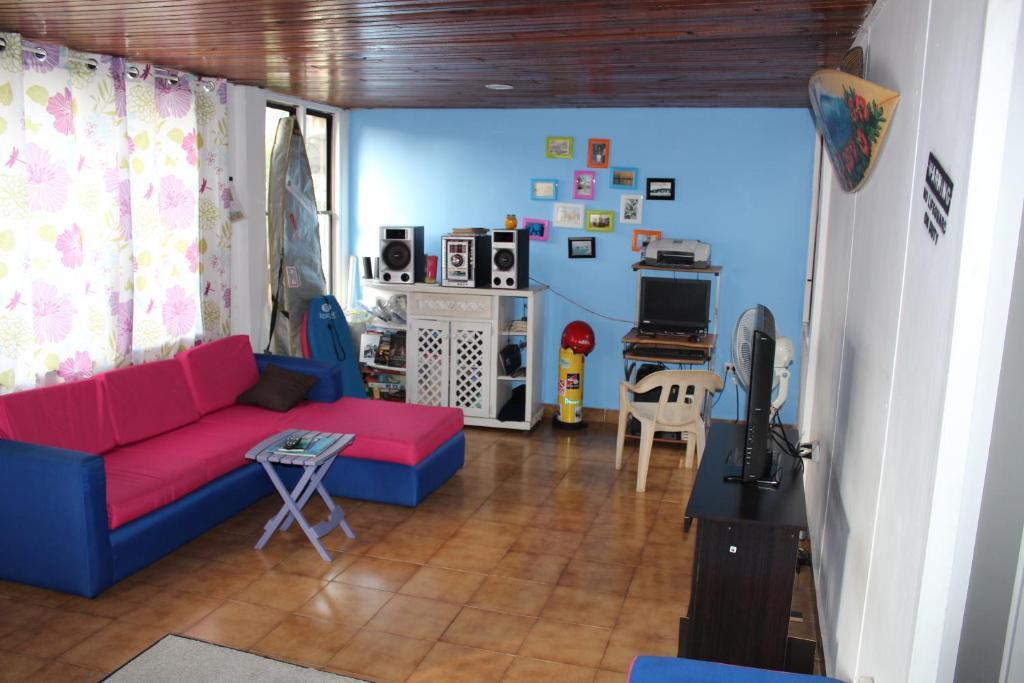 Blue Almond Hostel - San Andres מראה חיצוני תמונה
