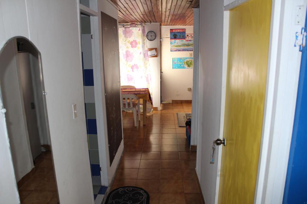 Blue Almond Hostel - San Andres מראה חיצוני תמונה