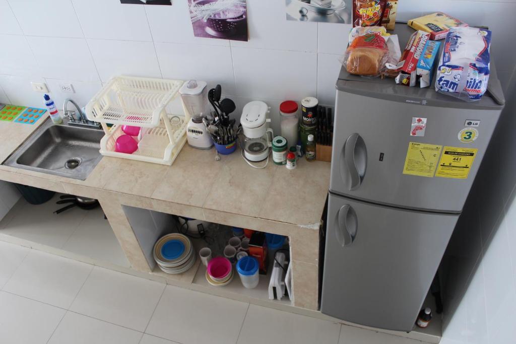 Blue Almond Hostel - San Andres מראה חיצוני תמונה