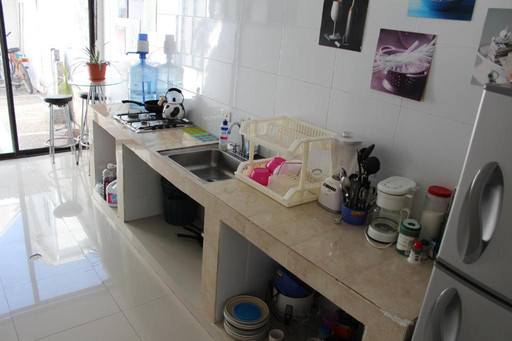 Blue Almond Hostel - San Andres מראה חיצוני תמונה