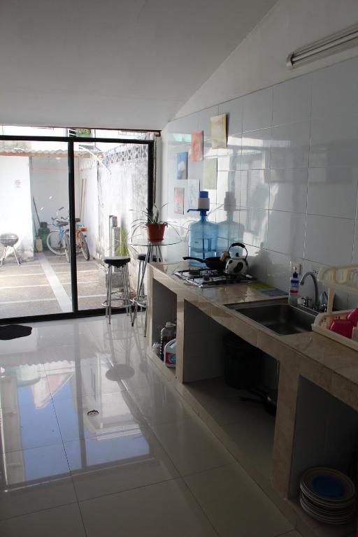 Blue Almond Hostel - San Andres מראה חיצוני תמונה