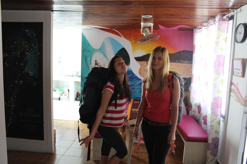 Blue Almond Hostel - San Andres מראה חיצוני תמונה