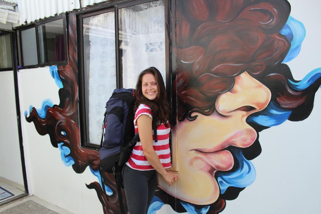 Blue Almond Hostel - San Andres מראה חיצוני תמונה