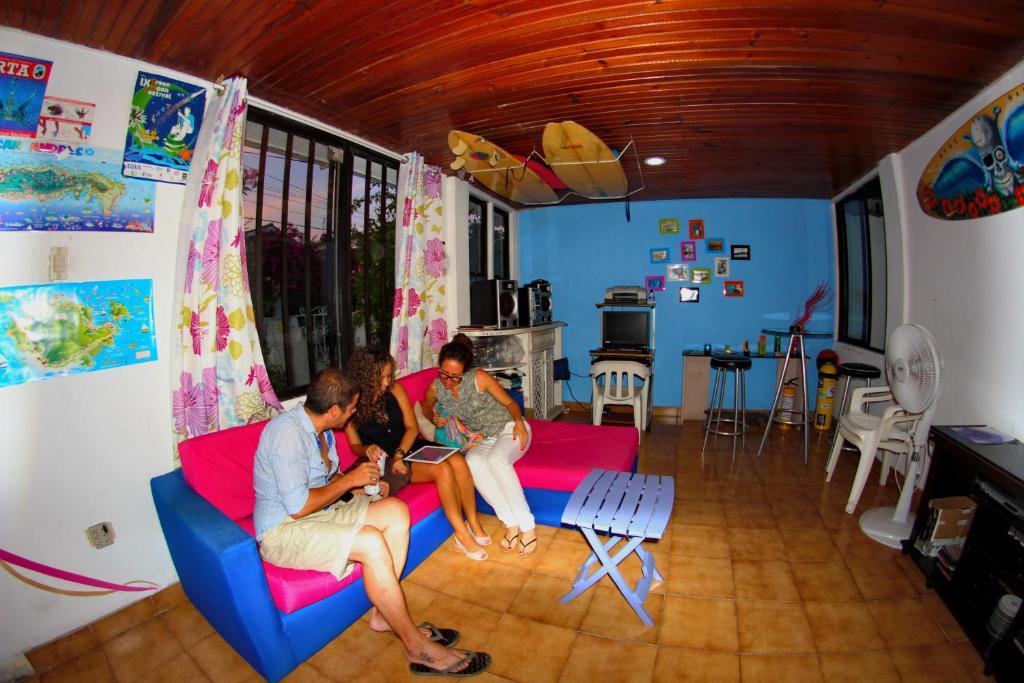 Blue Almond Hostel - San Andres מראה חיצוני תמונה