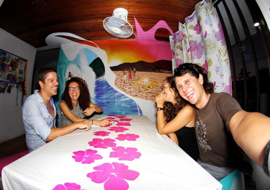 Blue Almond Hostel - San Andres מראה חיצוני תמונה