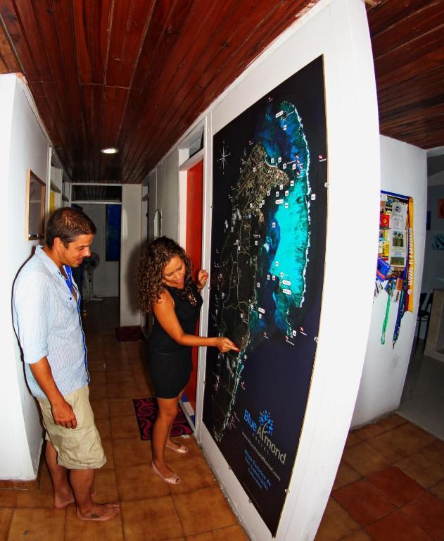 Blue Almond Hostel - San Andres מראה חיצוני תמונה