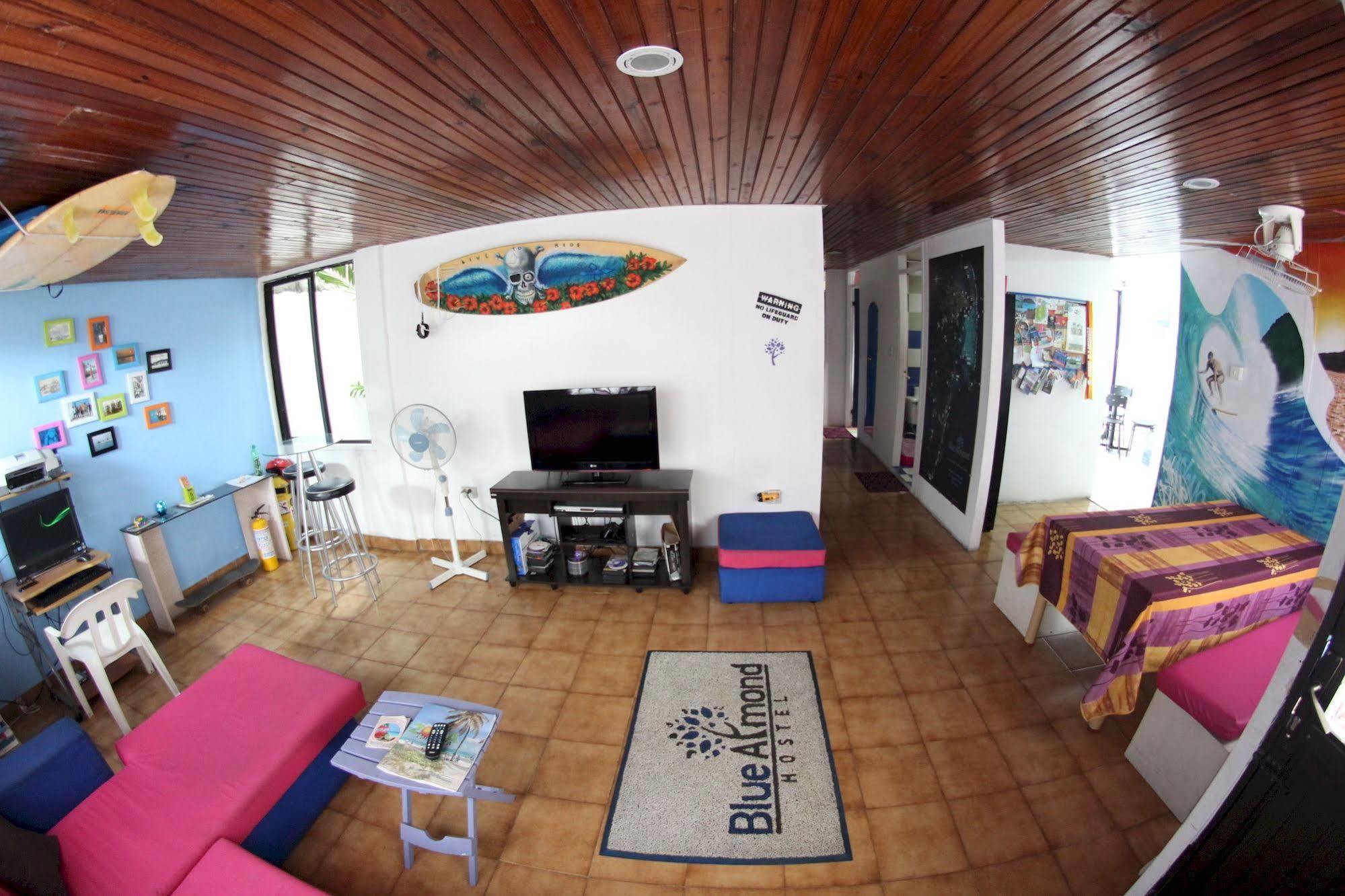 Blue Almond Hostel - San Andres מראה חיצוני תמונה