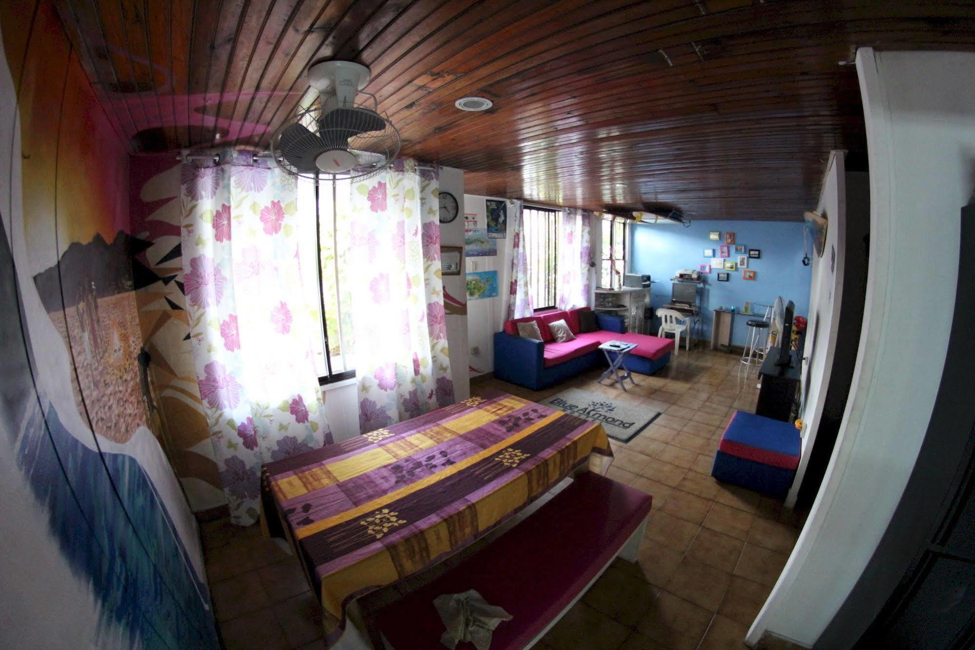 Blue Almond Hostel - San Andres מראה חיצוני תמונה